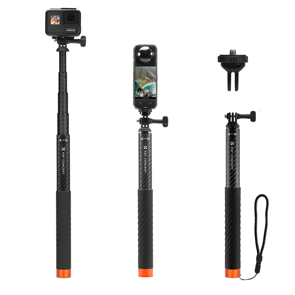 Tripod Monopod For Go Pro Or Any Camera Ideal For Take Selfie
